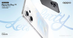 OPPO Reno14 Pro CPH2739 512GB 12GB RAM Factory Unlocked 6.83″ 120Hz 50.0MP FedEx