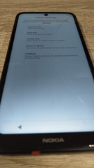 Nokia X100 5G UC 6.6″ (TA-1399)(Blue) Cracked Screen