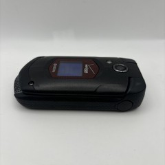 Kyocera DuraXV+ E4520 PTT, Black & Red 4GB (Verizon) Flip Cellular Phone