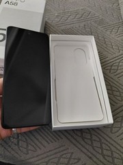 OPPO A58 (2023) (CPH2577) Black. 128 GB. Unlocked.