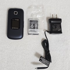 Samsung Gusto 3 Cell Phone Flip Blue Verizon 3G SM-B311V NEW / NOS READ