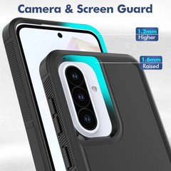 Samsung Galaxy A37 / Galaxy A36 5G / Galaxy A57 5G Case: Heavy Duty Rugged Cover