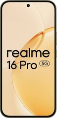 realme 16 Pro 5G (Gold, 256GB 8GB RAM) Dimensity 7300 Max Gobal Version.