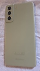 Samsung S21 FE-TFT Green Bar Style
