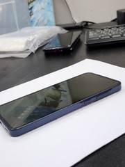 DEFECTIVE – Samsung Galaxy A35 – 128GB – Navy – Spectrum – 12984