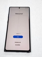 DEFECTIVE – Samsung Galaxy Note 10+ – 256GB – Aura Glow – GSM Unlocked – 11928