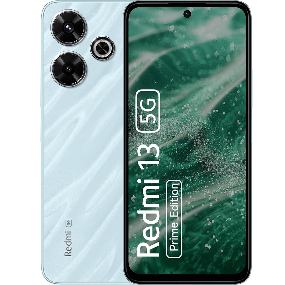 Redmi 13 5G (Hawaiian Blue, 8 GB RAM 128 GB) 4 Gen 2-AE 108MP Pro Camera 6.79″