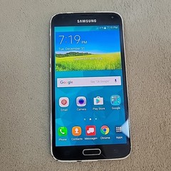 Samsung Galaxy S5 16GB Verizon Smartphone Reset Powers On READ