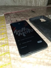 Motorola Moto G 5G (2024) 128GB Xfinity Sage Green Smartphone With Black