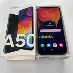 Samsung Galaxy A50 SM-A505F/DS Dual SIM 128GB ROM -New Sealed Black Unlocked