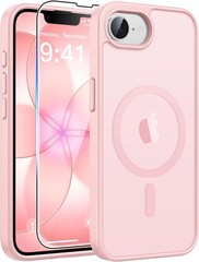 iPhone 17e Case: iPhone 16e Phone Case Translucent Matte Military Grade Cover