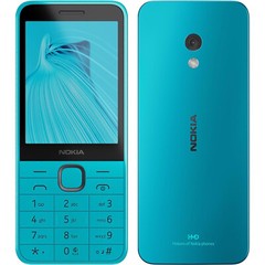 Nokia 235 4G (2024) 4G Blue 128MB + 64MB Dual-SIM Factory Unlocked GSM NEW