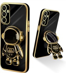 Samsung Galaxy A15 5G Case (6.5-inch) with Astronaut Hidden Stand Kickstand Cove