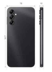 New Samsung Galaxy A14 5G SM-A146U 64GB Black Factory Unlocked AT&T & T-Mobile