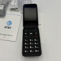 AT&T CINGULAR FLIP IV FLIP 4 U102AA 4GB Black