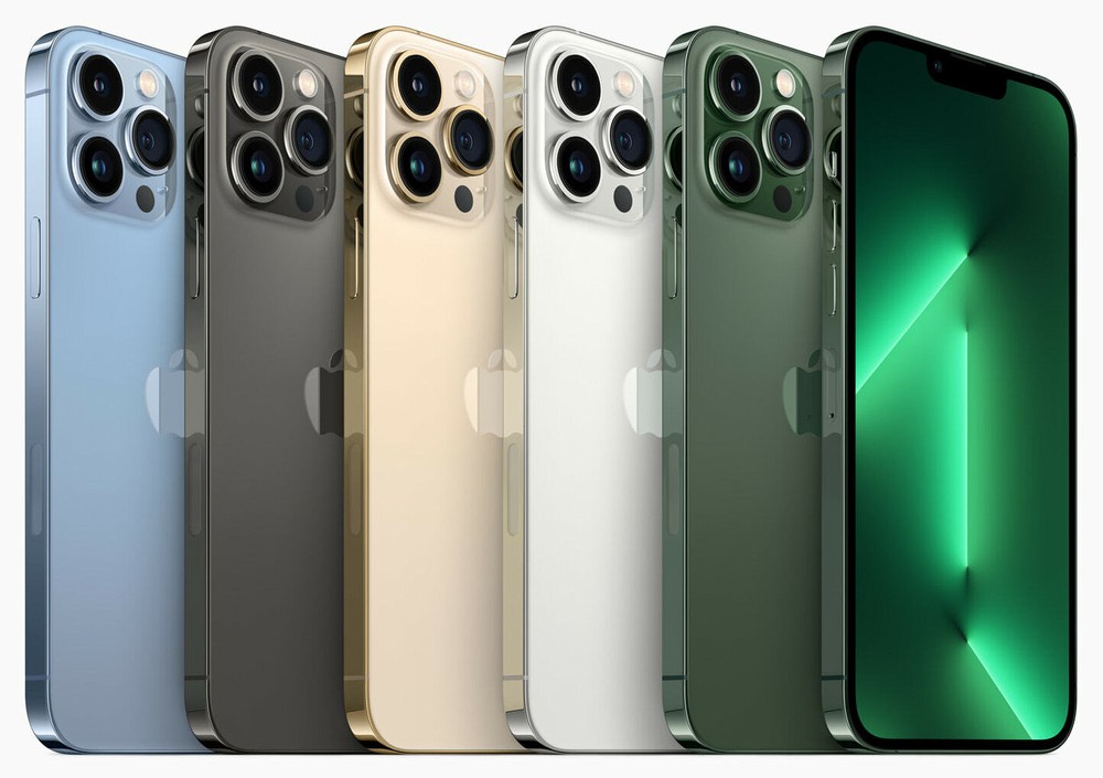 Apple iPhone 13 Pro – 128GB 256GB 512GB 1TB – All Colors – Good Condition