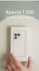 Sony Xperia 1 VIII Global Model XQ-GE74 Unlocked GSM 16GB 1TB Storage 🔥