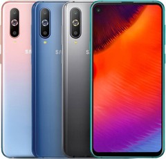 Samsung Galaxy A8s G887N A9 Pro (2019) 6GB RAM 128GB ROM Android CellPhone