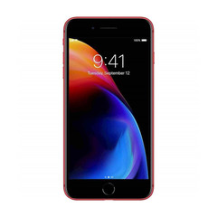 Apple iPhone 8 – Mint Condition – 64GB/128GB/256GB – Unlocked, Silver/Red