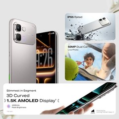 Infinix Note Edge (Lunar 8GB/128GB) MediaTek Dimensity 7100 NFC Global Version
