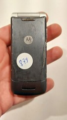 879.Motorola K1M Very Rare – For Collectors – No Sim Card – CDMA