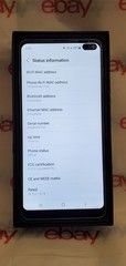 Samsung Galaxy S10+ Plus SM-G975U 128GB Unlocked Prism White • 1TB Expansion