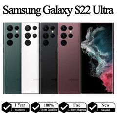 NEW Samsung Galaxy S23 Ultra S22 Ultra 5G Factory Unlocked GSM+CDMA US Version