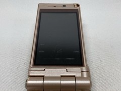 docomo P905i Pink gold FOMA Japanese Flip Phone Keitai Cell phone From Japan