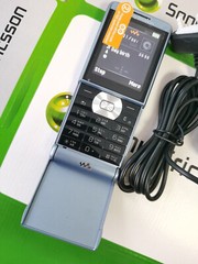 Sony Ericsson w350i Blue Walkman 手机 Original Unlocked 手机-
