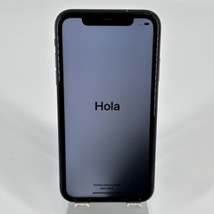 Apple iPhone 11 Black 128GB Unlocked – Cracked Screen – Dark LCD – READ
