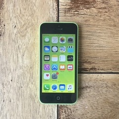 Rare iOS 9.1 iPhone 5c