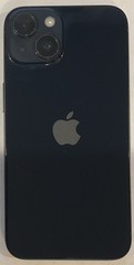 TESTED USED GSM UNLOCKED BLACK iPhone 14, 128GB A2649 MPUA3LL/A, 88% BATTERY.