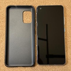 Asus Zenfone 8 SIM free ZS590ks Moonlight White RAM8 128GB used from japan