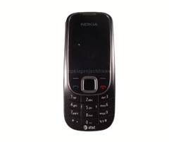 WORKING CANDY BAR PHONE NOKIA 2320c-2b CELLULAR MOBILE CELL SMALL GSM CAMERA