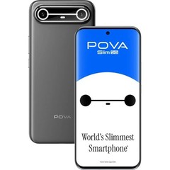 Tecno Pova Slim 5G Smartphone 8GB RAM 128GB Slim Black Global Version Unlocked