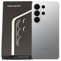 Samsung Galaxy S26 Ultra 5G (GSM) SM-S948B 256GB 12GB RAM Snapdragon – Silver