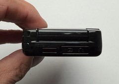 SoftBank Japan Samsung 821SC Black Flip Phone Battery Issue*READ*