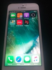 Apple iPhone 5 – 16GB – White & Silver (Verizon) A1429 (CDMA + GSM) IOS 10.3.4