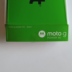 Motorola moto g power 5G (2024) 128GB Midnight Blue Cricket XT2415-5