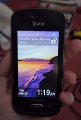 Samsung Solstice SGH-A887 Smartphone AT&T