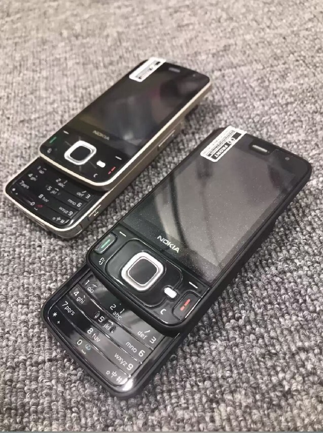 Original Nokia N96 Dual Slider 3G Wifi 16GB 5MP GPS Unlocked SmartPhone
