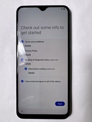 Samsung Galaxy A20 32GB A205U Boost Mobile Only Smartphone | Screen BURN AS-IS!!