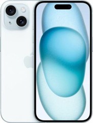Apple iPhone 15 A2846 Boost Only 128GB Blue Good