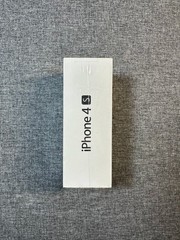 Apple iPhone 4S 16GB Black White (Unlocked) A1387 IOS9 Sealed