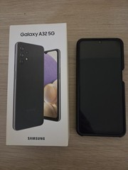 Samsung Galaxy A32 5G 64GB 6.5in LTE BlackSM-A326 Unlocked T-Mobile Verizon AT&T