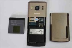6500C Nokia 6500 2MP MP3 Internal 1GB Bluetooth Memory Original Classic Phone