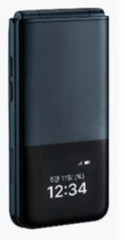 ALT MIVE Style Folder 2 32GB AT-M140 LTE / 3G + Dedicated charging cradle /Black