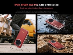 New OUKITEL WP210 5G Rugged Phone 6.7 Inch FHD+ 12GB RAM 512GB ROM 8800mAh 108MP