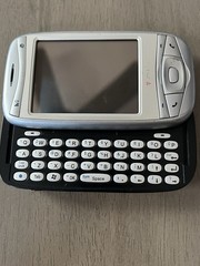 HTC Wizard WIZA200 T-Mobile MDA Slider QWERTY PDA Phone Untested Used