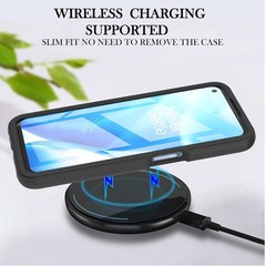 Oneplus Nord N200 5G Phone Case, Built in Screen Protector, Shockproof Case